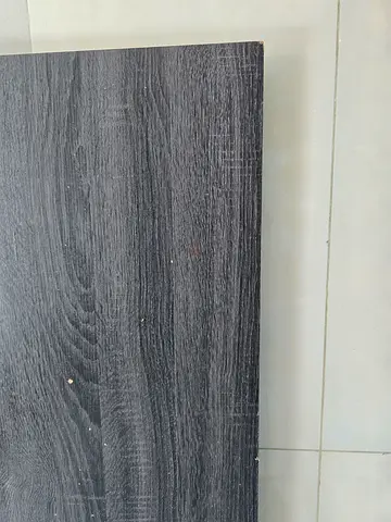 Stylish Wooden Panel Office Table