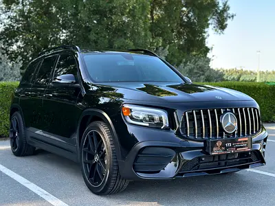 GLB35 AMG BLACK EDITION LOW MILEAGE TOP OPTION EXCELLENT CONDITION