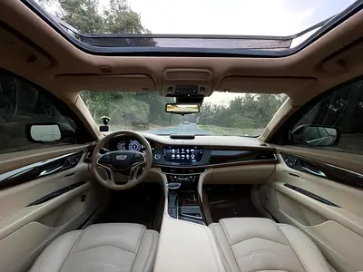 2017 Cadillac CT6 照片 11