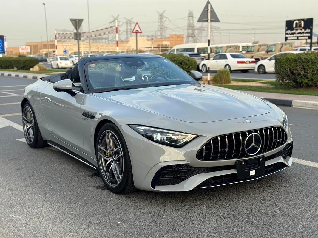Mercedes-Benz SL-Class 2023 — photo 1 of 15