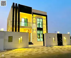 A great deal at an attractive price in Ajman - Al Zahiyah area A distinctive villa for sale with hig