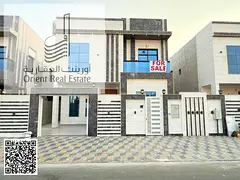 Villa for sale at Ajman AL ZAHYA The villa includes electricity, water, and air conditioning. The vi