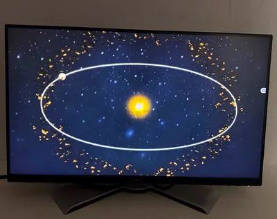 Dell 22 inch 1080p@60hz  monitor- optimal for casual work and gaming