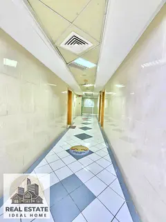 NO DEPOSIT **AC FREE** SPACIOUS 2BHK WITH BALCONY **JUST 38k AL QASIMIA SHJ VERY CLOSE KING FAISAL R