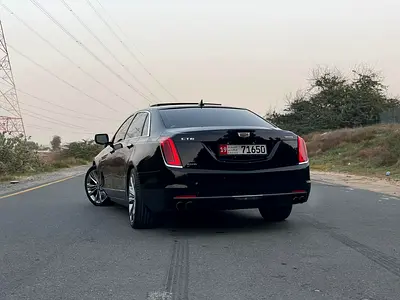 2017 Cadillac CT6 照片 3