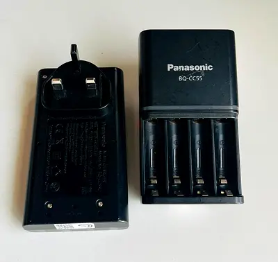 FOR SALE: Panasonic BQ-CC55 Battery Chargers