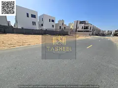 For sale: 4 residential plots in Al Bahia. Two plots are on a street and alley, and two plots are on