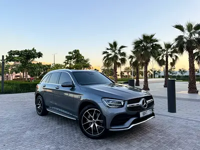 GCC SPECS MERCEDES GLC 200 AMG UNDER WARRANTY LIKE NEW