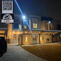 🏡 Villa for sale in Al Zahia, 6 master bedrooms, majlis, living room, roof terrace and maid's