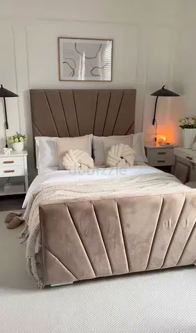 Elegant Modern with Stylish Headboard for sale