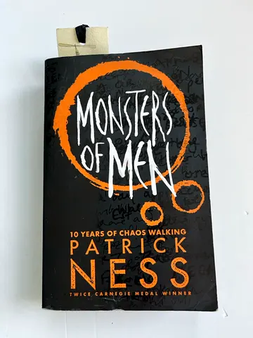 Monsters of Men by Patrick Ness