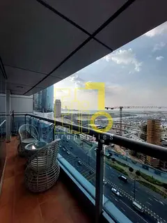 SEA AND AIN VIEW | 12CHQS | FULLY FURNISHED | 2BR