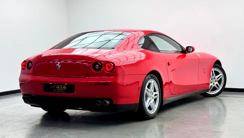 2008 Ferrari 612 SCAGLIETTI — фото 4