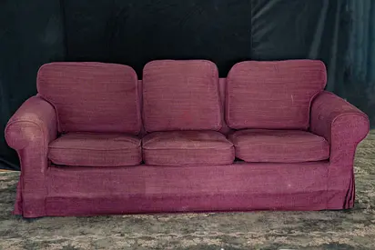 3-Seater Fabric Sofa for Sale