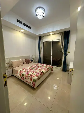 Cozy master room with attached washroom