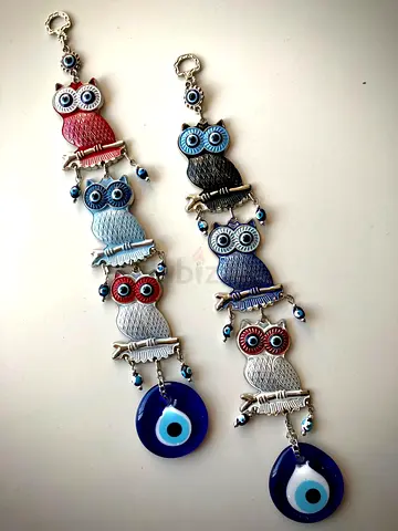 Colorful Owl Hanging Decoration
