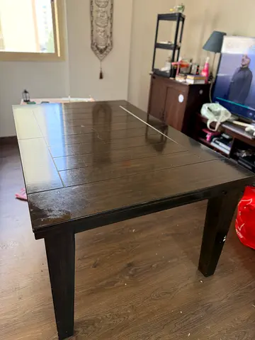 Solid Wooden Dining Table