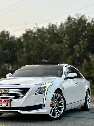 2017 Cadillac CT6 照片 6