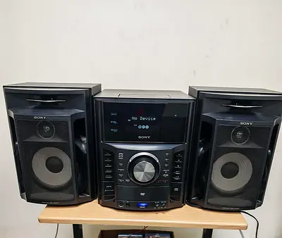 Sony hifi Stereo System HCD GZR777D