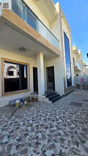 Villa for sale in Al Yasmin area, very prime location, super deluxe finishing, very elegant design,