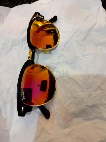 Stylish Ray-Ban Sunglasses with Colorful Lenses