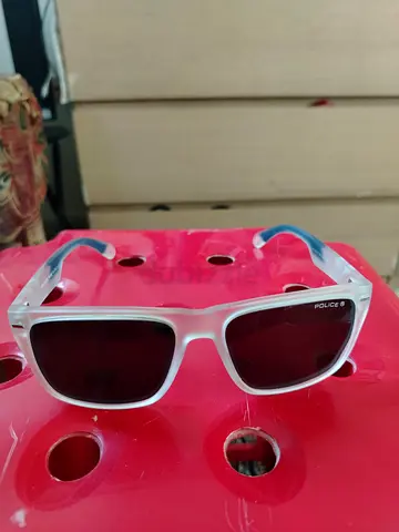 Stylish frosted Sunglasses (with hangable case)