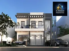 Special price for cash villa, including registration and ownership fees, freehold for all nationalit