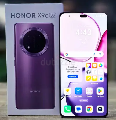 Honor X9c – 12 GB RAM • 256 GB • 5G