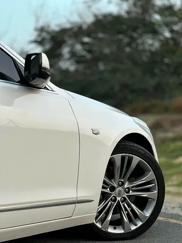2017 Cadillac CT6 照片 10