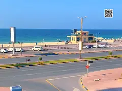 2 BR Beachfront at Ajman Corniche Residences - 10k Monthly