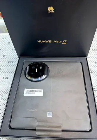 Huawel Mate X7 16GB 512GB color Black TDRA Version
