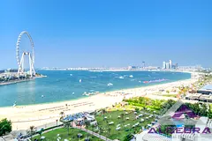 Ain Dubai View | Furnished | Private Beach Access