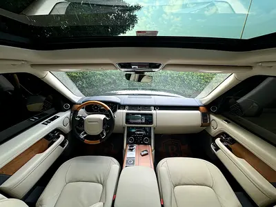 2020 LAND Rover RANGE ROVER — миниатюра 16