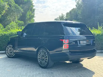 2020 LAND Rover RANGE ROVER — миниатюра 4
