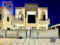 Luxurious classic villa for sale in Al Hiliyo Ajman with registration fees included and special cash