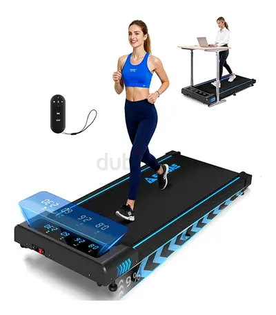 Walking Pad Treadmill with Incline Treadmills for Home, FOUSAE 10 KM/H Under Desk Treadmill with 150