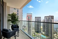 Vacant | High Floor | Burj and Lagoon View