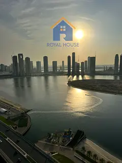 3 BR Coastal Retreat at Al Khan Corniche - Parking &amp; Pool