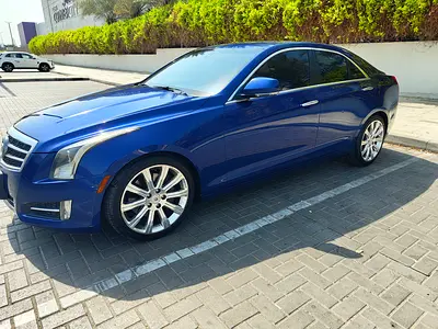 2014 Cadillac ATS - Gcc specs - excellent condition