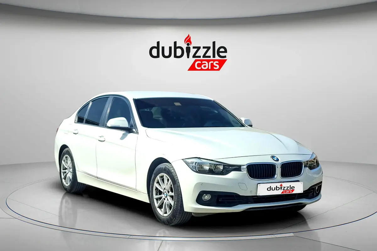 BMW 3-Series 2016 — photo 1 of 12