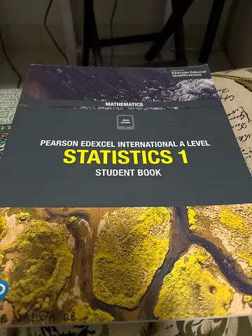 Statistics 1 textbook