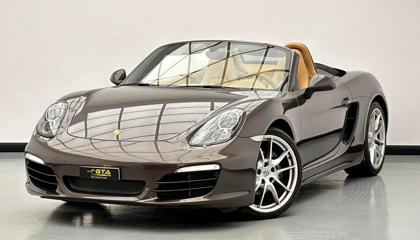 Porsche Boxster 2013 — photo 1 of 14