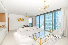 Fully Furnished | 3 Bed | Marina View