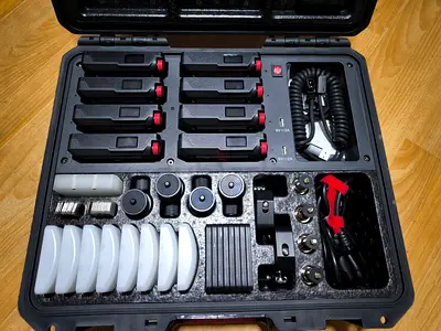 Aputur MC Pro 8 light kit for sale
