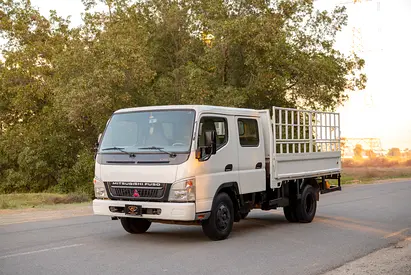 Mitsubishi Canter Double Cabin | Diesel | GCC Specs | Ref#M16419