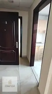 A room and a hall for sale in Abbco Al Nahda Tower, with parking