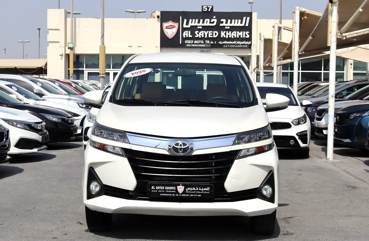 Toyota Avanza 2020 — photo 1 of 19