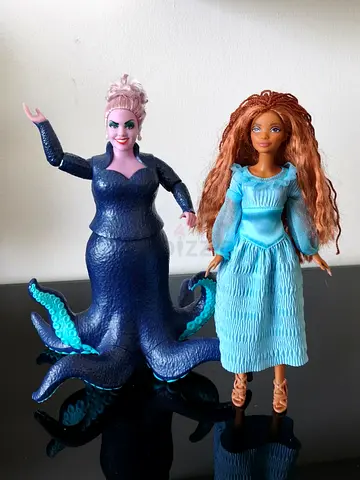 Disney Mermaid and Ursula Dolls