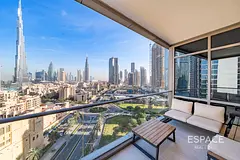 Full Burj Khalifa View |Vacant| Renovated