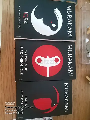 Collection of Haruki Murakami Novels
